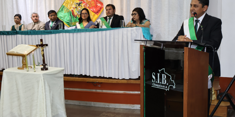 POSESIÓN DEL DIRECTORIO 2025-2027