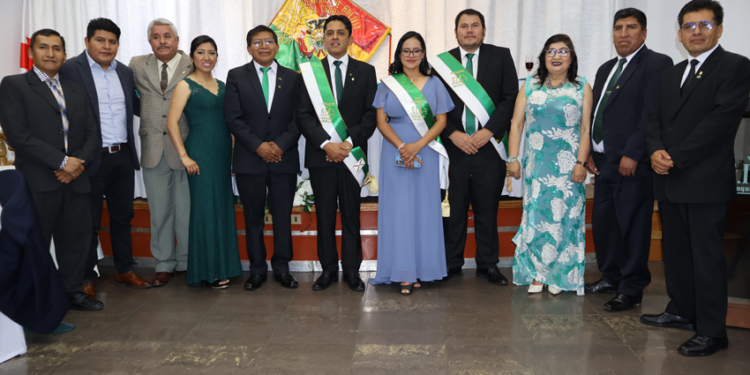 POSESIÓN DEL DIRECTORIO 2025-2027