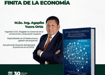 Presentación de libro: Ecuación Malla Finita de la Economía