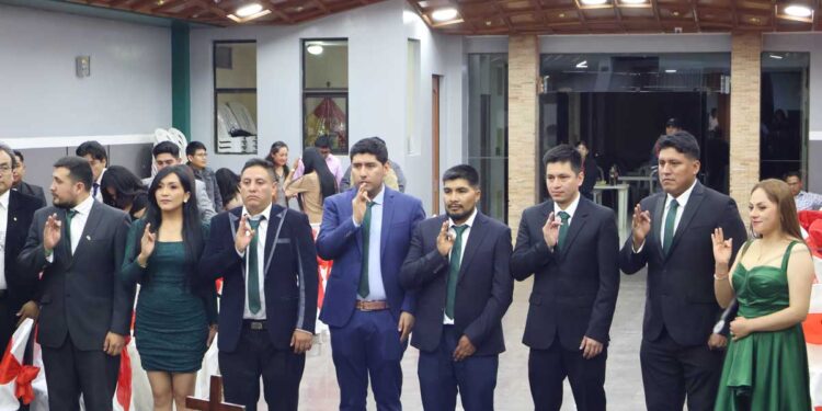 El Colegio de Ingenieros Petroleros de Chuquisaca posesionó a su Directorio 2025-2027