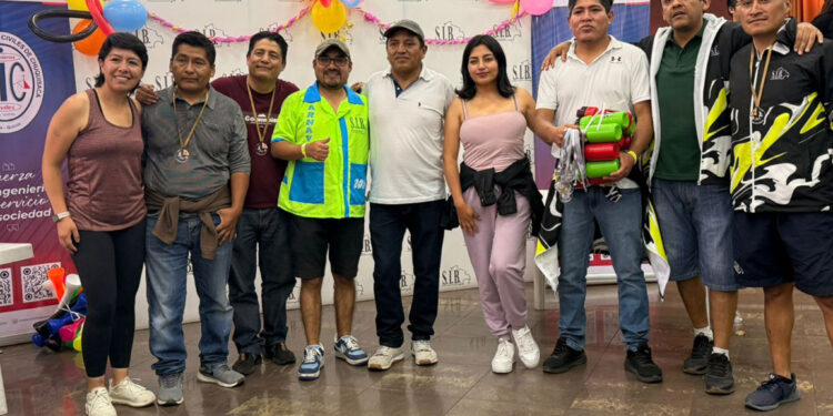 Premiación a los equipos ganadores del Campeonato Carnavalero 2026