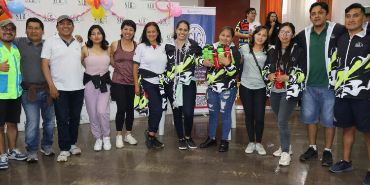 Premiación a los equipos ganadores del Campeonato Carnavalero 2026