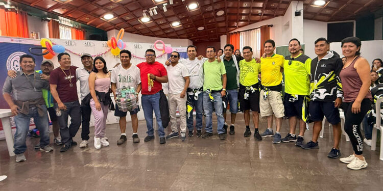 Premiación a los equipos ganadores del Campeonato Carnavalero 2026