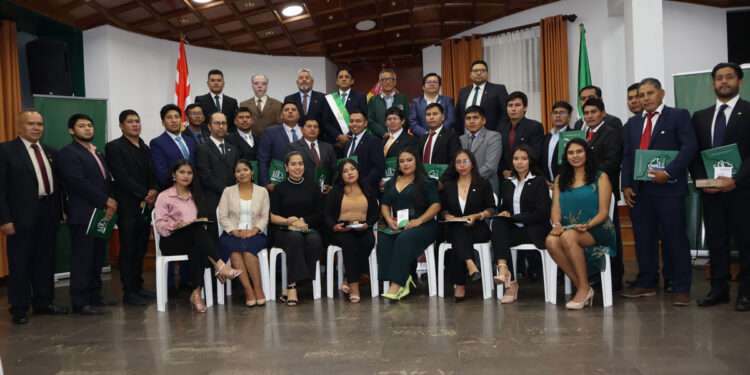 Nuevos miembros de la SIB Chuquisaca