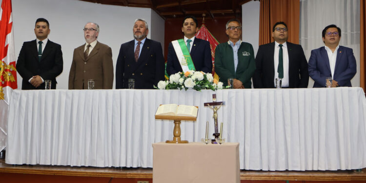 Nuevos miembros de la SIB Chuquisaca