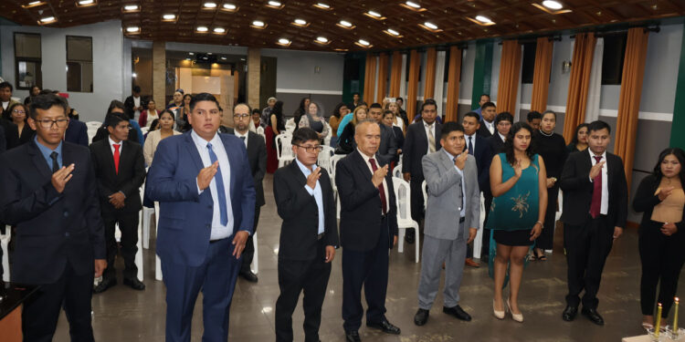 Nuevos miembros de la SIB Chuquisaca