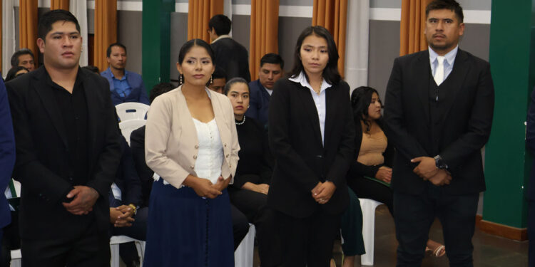 Nuevos miembros de la SIB Chuquisaca
