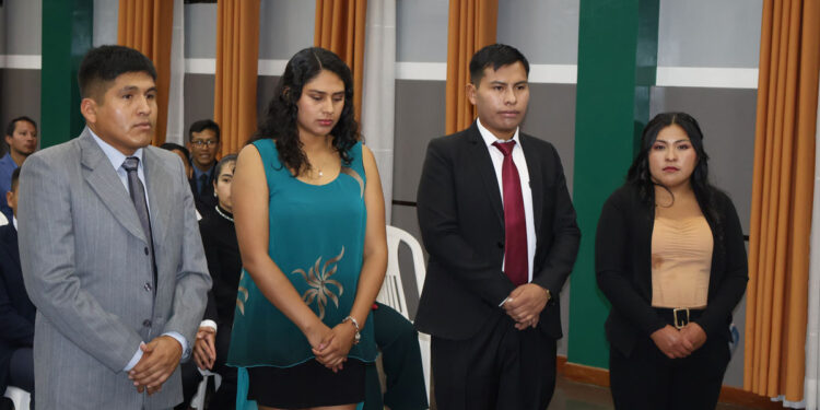 Nuevos miembros de la SIB Chuquisaca