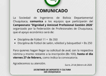 Comunicado