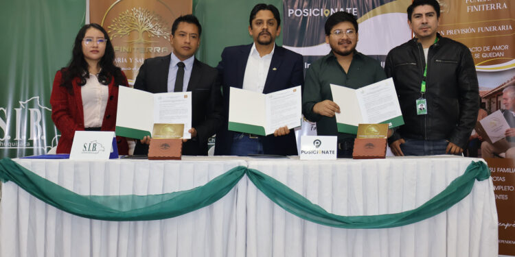 Firma de convenio de cooperación interistitucional con las empresas Posiciónate y Finiterra