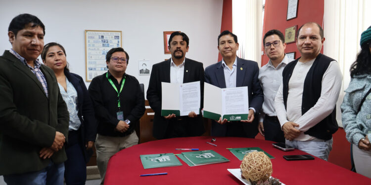 Alianza estratégica de cooperación interinstitucional con la Facultad de Arquitectura y Ciencias del Hábitat