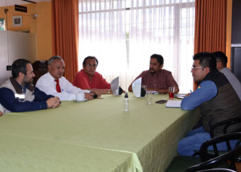 Reunión de coordinación técnica interinstitucional con la ANH y la Universidad San Francisco Xavier de Chuquisaca