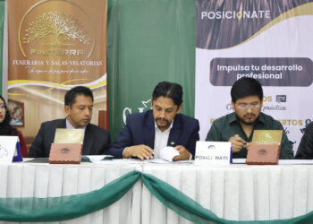 Firma de convenio de cooperación interistitucional con las empresas Posiciónate y Finiterra