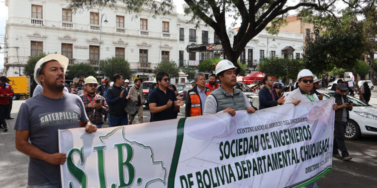 Caravana de la Construcción por un reajuste de precios efectivo y justo