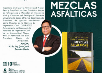 Socialización del Libro: Metodología para el Diseño de Mezclas Asfálticas
