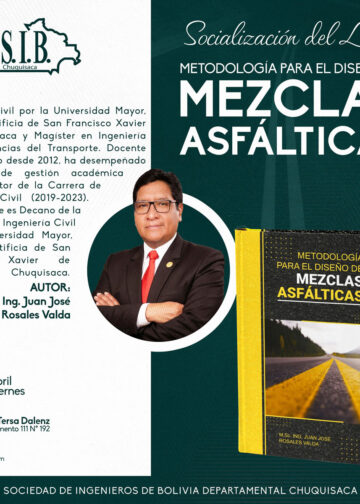 Socialización del Libro: Metodología para el Diseño de Mezclas Asfálticas