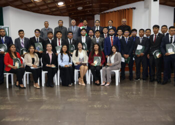 Juramento de Ley de Nuevos miembros de la SIB Chuquisaca