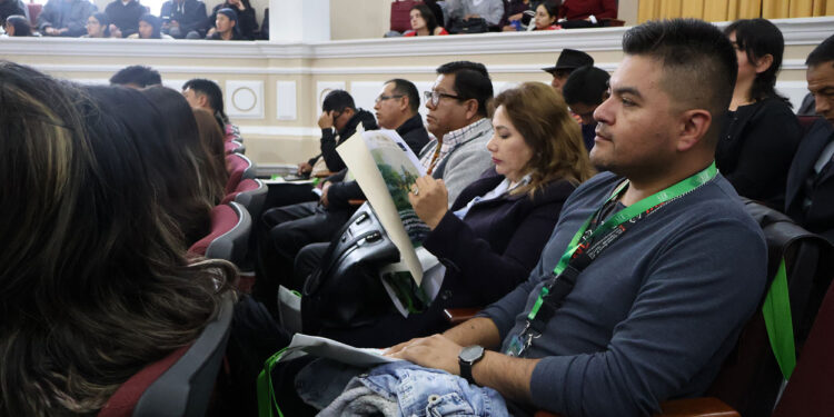 Participamos del Primer Encuentro Internacional de Expertos en Peritaje Agroambiental