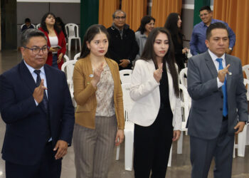 La Asociación Boliviana de Ingeniería Sanitaria posesionó a su nuevo Directorio para la gestión 2026-2028