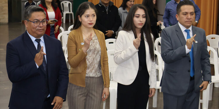 La Asociación Boliviana de Ingeniería Sanitaria posesionó a su nuevo Directorio para la gestión 2026-2028