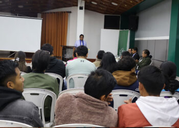 Socialización del libro: Metodología para el Diseño de Mezclas Asfálticas del M.Sc. Ing. Juan José Rosales Valda