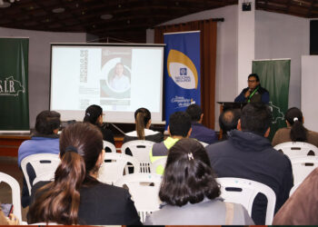 Nacional Seguros presentó los beneficios y soluciones integrales para los miembros SIB Chuquisaca