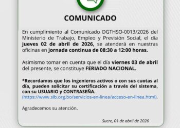 Comunicado