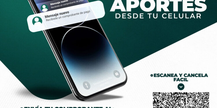 PAGO DE APORTES POR LA BANCA DIGITAL