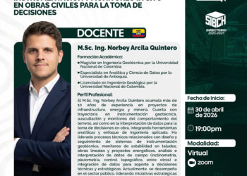 Curso de Formación Profesional: Instrumentación y Monitoreo In Situ en Obras Civiles para la toma de decisiones