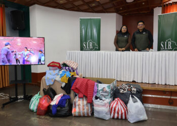 Lanzamiento de la 5ta versión de la campaña de invierno «Abrigos de Esperanza»