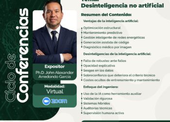 Ciclo de Conferencia: Desinteligencia no Artificial