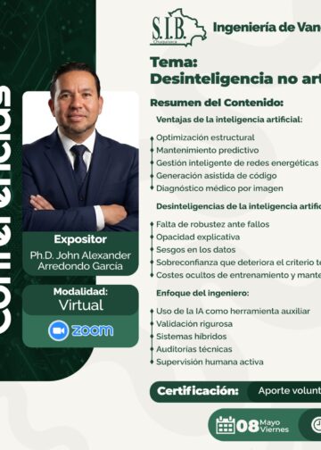 Ciclo de Conferencia: Desinteligencia no Artificial