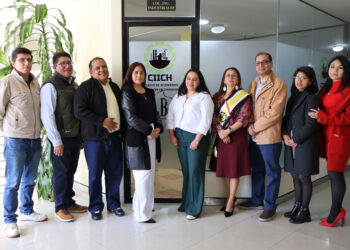 La SIB Chuquisaca entregó su sede institucional al Colegio de Ingenieros Industriales de Chuquisaca