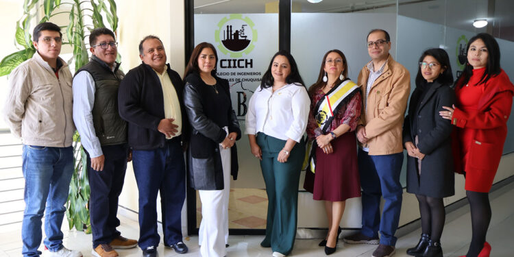 La SIB Chuquisaca entregó su sede institucional al Colegio de Ingenieros Industriales de Chuquisaca