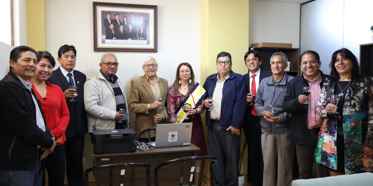 La SIB Chuquisaca entregó su sede institucional al Colegio de Ingenieros Industriales de Chuquisaca