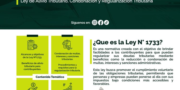 Socialización de Ley Nº 1733