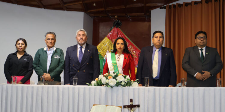 Juramento de Ley de nuevos miembros de la SIB Chuquisaca