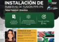 Taller de Instalación de Tuberías de Fusión PPR IPS