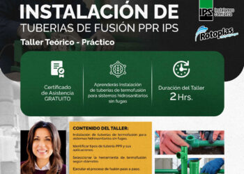 Taller de Instalación de Tuberías de Fusión PPR IPS