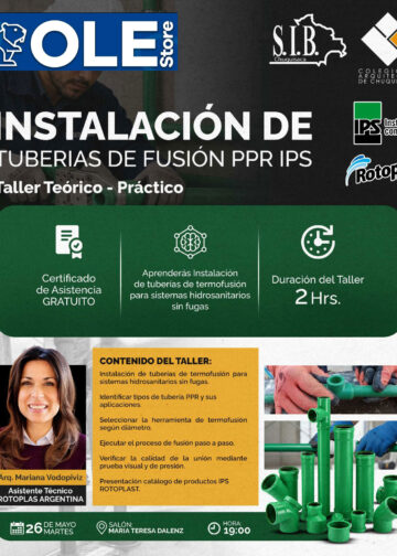 Taller de Instalación de Tuberías de Fusión PPR IPS