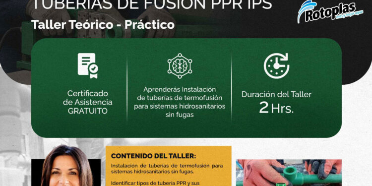 Taller de Instalación de Tuberías de Fusión PPR IPS