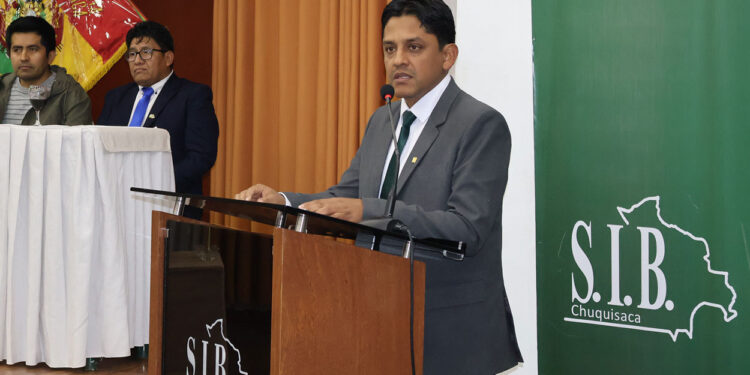 El Colegio de Ingenieros Eléctricos, Electrónicos y Electromecánicos de Chuquisaca posesionó a su Directorio para la Gestión 2026-2028