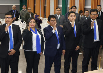 El Colegio de Ingenieros Eléctricos, Electrónicos y Electromecánicos de Chuquisaca posesionó a su Directorio para la Gestión 2026-2028