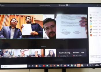 Firma de Convenio de Cooperación Interinstitucional con la Sociedad de Doctores e Investigadores de Colombia (SoPhIC).
