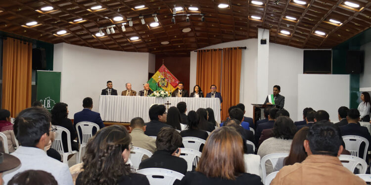 Acto de Juramento de nuevos miembros