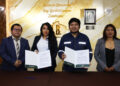 Firma de convenio específico de cooperación interinstitucional con la empresa Posiciónate, para la ejecución del Curso de BIM con Revit para Instalaciones Sanitarias