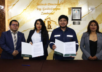 Firma de convenio específico de cooperación interinstitucional con la empresa Posiciónate, para la ejecución del Curso de BIM con Revit para Instalaciones Sanitarias