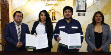 Firma de convenio específico de cooperación interinstitucional con la empresa Posiciónate, para la ejecución del Curso de BIM con Revit para Instalaciones Sanitarias