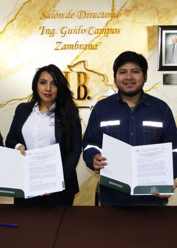 Firma de convenio específico de cooperación interinstitucional con la empresa Posiciónate, para la ejecución del Curso de BIM con Revit para Instalaciones Sanitarias