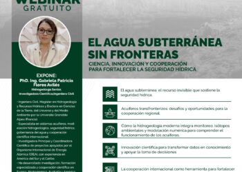 Webinar: El Agua Subterránea Sin Fronteras